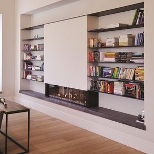 gas fireplace