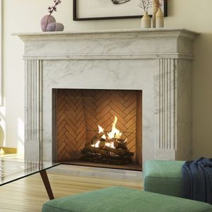 gas fireplace