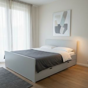 double bed