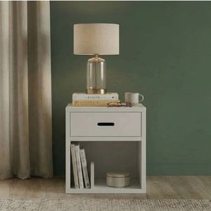 contemporary bedside table