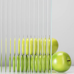 patterned glass panel 1