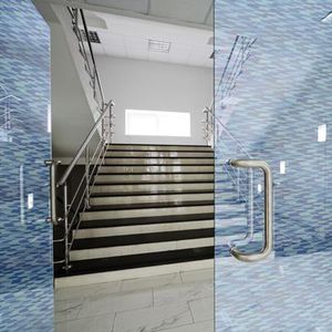 tempered glass panel