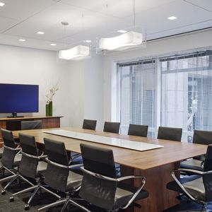 contemporary boardroom table