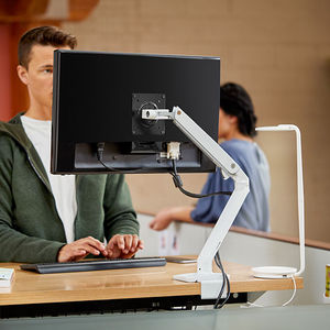 desktop monitor support