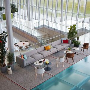 contemporary rug