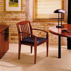traditional visitor chair