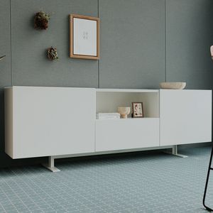 contemporary sideboard table