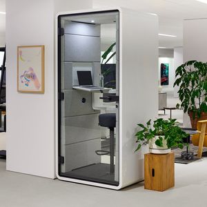 acoustic privacy office space