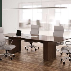 Contemporary boardroom table - BRAVADO - Jasper Group - wooden ...