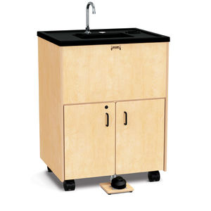 integrated hand basin