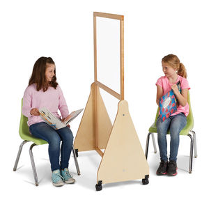 floor-standing hygiene screen