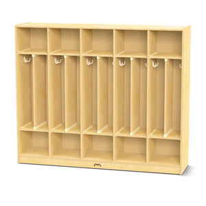 plywood storage locker