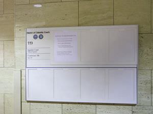 wall-mounted display panel