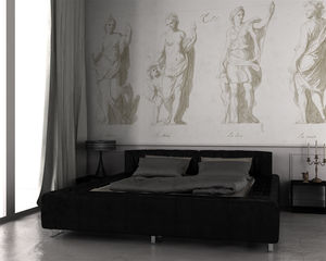 classical style wallpaper / panoramic / scenic / non-woven