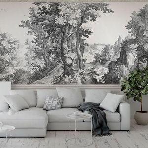 Contemporary wallpaper - PARIS 1739 - FULL - Papiers de Paris - urban ...