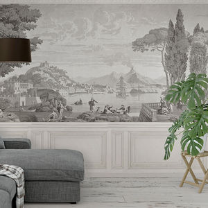 Traditional Wallpaper - Roman Landscapes - Papiers De Paris - Scenic 