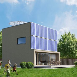 prefab house