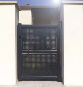 aluminum garden gate
