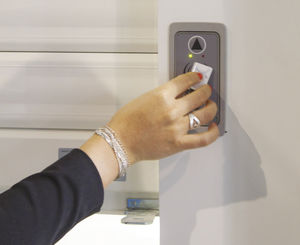 access control standalone card reader