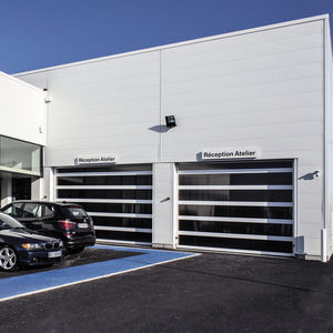sectional industrial doors