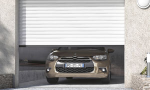 roll-up garage doors