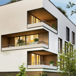 aluminum railing