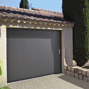 sliding sectional garage doors