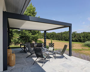 self-supporting pergola