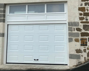 sectional garage door