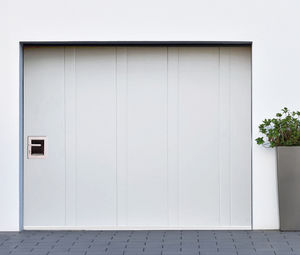 sliding sectional garage door