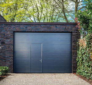 sliding sectional garage door