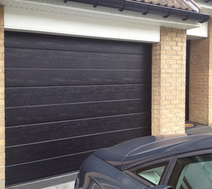 sectional garage door
