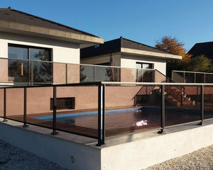 aluminum railing