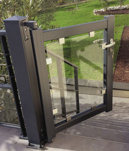 aluminum garden gate
