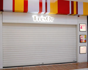 public building metal shutter