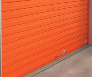 public building metal shutter