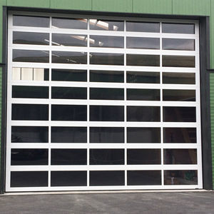 sectional industrial door