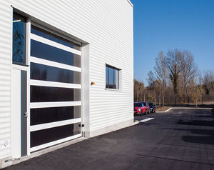 sectional industrial door