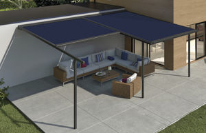 self-supporting pergola