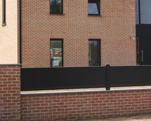 louvered fence