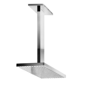 ceiling-mounted shower head