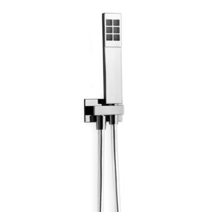 rectangular hand shower