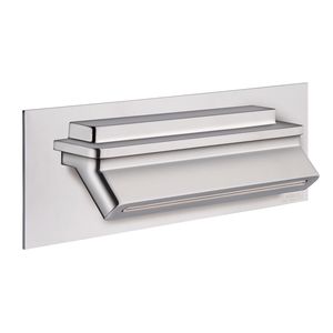 wall-mounted shower head