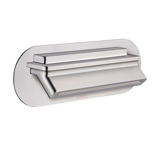 wall-mounted shower head