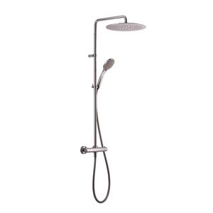 thermostatic shower column
