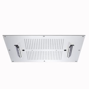 ceiling-mounted shower head