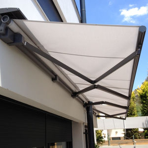 folding-arm awning
