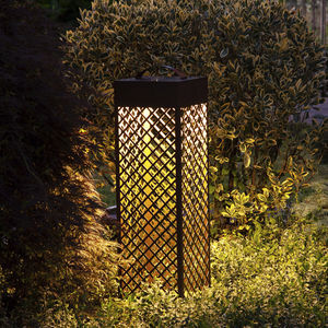 garden bollard light 1
