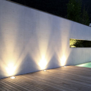 recessed floor light fixture