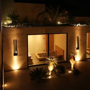 recessed floor light fixture